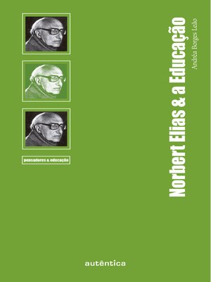 cover image of Norbert Elias & a Educação